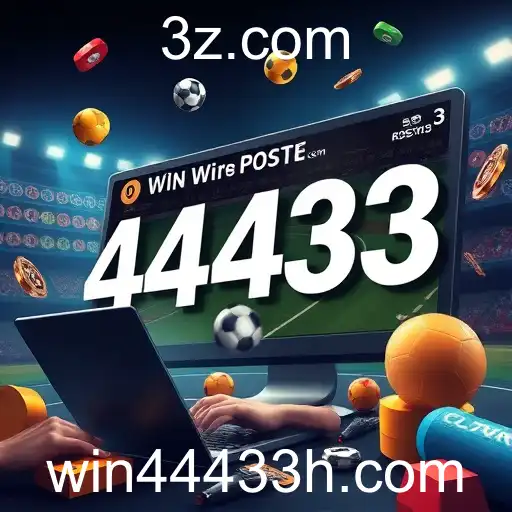 A Revolução dos Jogos Online e o Crescimento do win44433.com