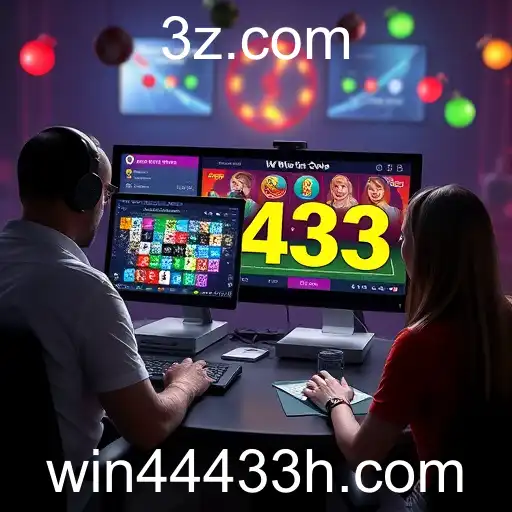 A Evolução dos Jogos Online com win44433.com