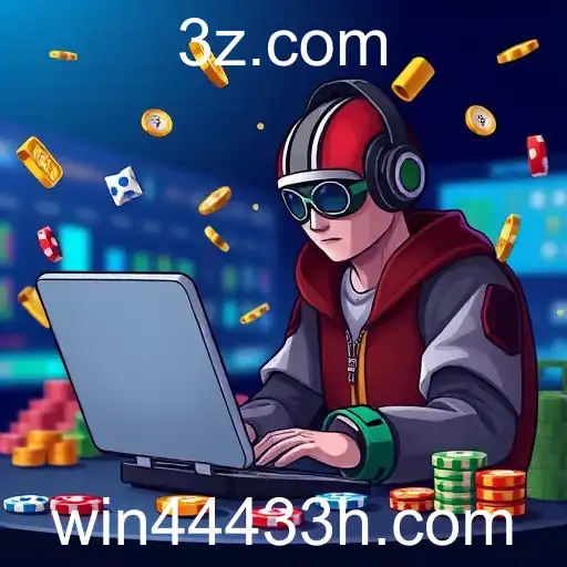 Expansão dos Jogos Online no Brasil Através do win44433.com