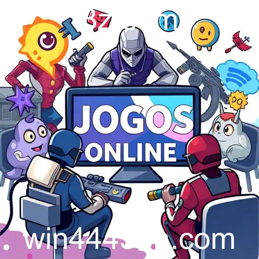 A Evolução e Popularidade dos Jogos Online em 