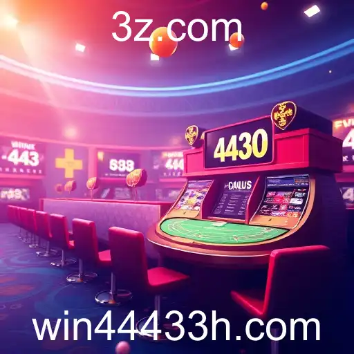 A Evolução dos Sites de Jogos e a Ascensão de win44433.com