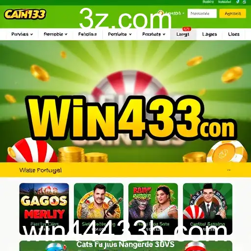 Cresce o Interesse em Jogos Online com o Tema 'Win44433'