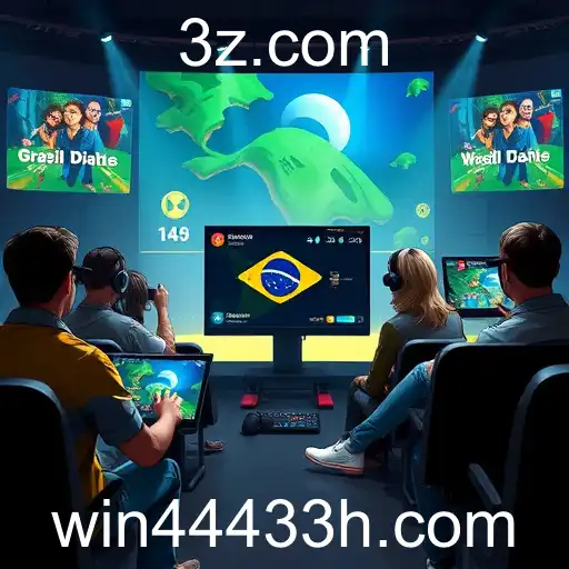 Crescimento dos Sites de Jogos em Português