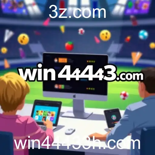 A Ascensão de win44433.com no Cenário de Jogos Online em 2025
