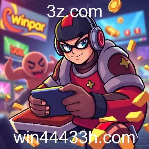 A Ascensão dos Jogos Online: O Impacto de win44433.com
