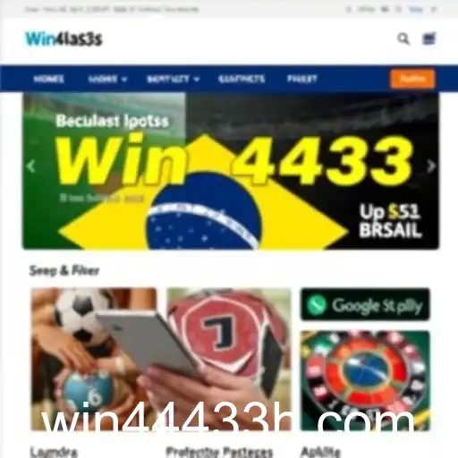 O Crescimento dos Jogos Online no Brasil e o Impacto da win44433.com